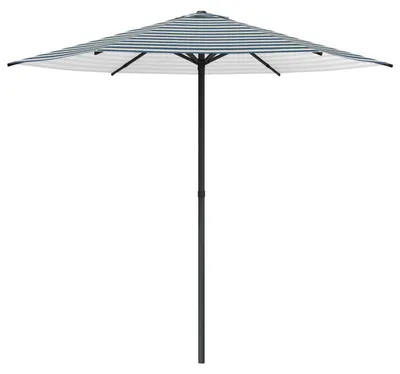 Image de Parasol de jardin vidaXL 230 x 230 cm en polyester, à angle droit