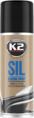A product shot of a spray can.