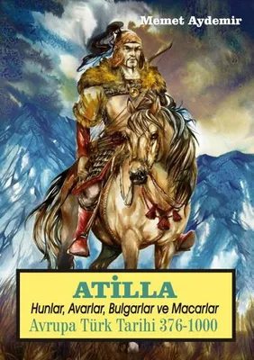 Produktbild von Atilla Hunlar, Avarlar ve Macarlar