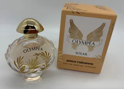 Produktbild von Olympea Solar Paco Rabanne 6ml Luxus Parfüm Box