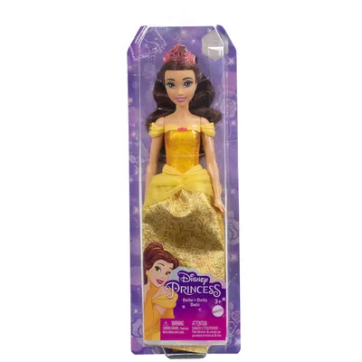 Produktbild von Mattel HLW11 Disney Princess Fashion Doll Core Belle
