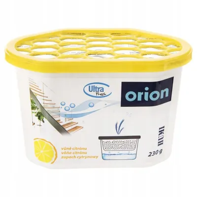Zdjęcie produktu dla Pochłaniacz wilgoci cytrynowy ULTRA FRESH 230 g