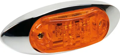 Image de Feu de gabarit avec 2 LED, 24 V - Orange