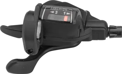 Zdjęcie produktu dla Manetka MicroSHIFT Mezzo, lewa, 3-biegowa, czarna