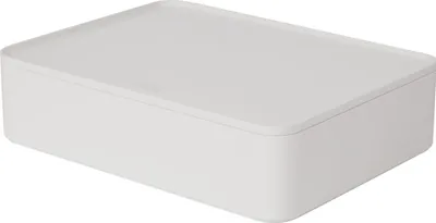 Produktbild von HAN 1110-12, 1 Schublade(n), Acrylnitril-Butadien-Styrol (ABS), Weiß, 1 Stück(e), 260 mm, 195 mm