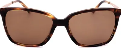 Produktbild von Rodenstock R3298 Havana, gold 57/16/135 Damen Sonnenbrillen