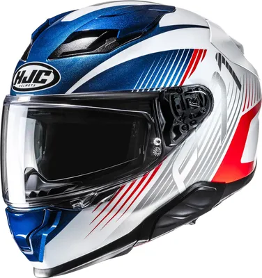 Zdjęcie produktu dla HJC F71 Catos MC21 Kask integralny Biały / Niebieski / Czerwony L