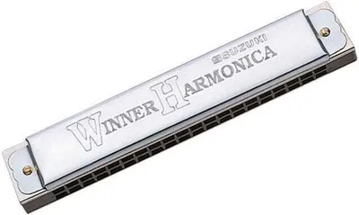 Produktbild von Suzuki Music W-20 Winner 20H C Diatonisch Mundharmonika