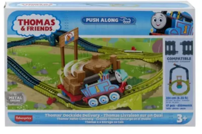 Zdjęcie produktu dla Fisher-Price HPM64, Zestaw pociągów i torów, 3 lat(a), Plastik, Wielobarwny