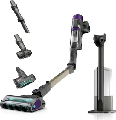 Produktbild von SHARK Akku Staubsauger Power Detect IP3251EUT, Automatische Entleerungsstation, 2L Kapazität, 70 Min. Laufzeit, Inkl. Zubehör