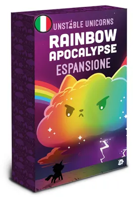Image de Asmodee : Unstable Unicorns - Rainbow Apocalypse - Jeu de cartes