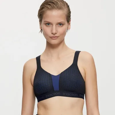 Productafbeelding van Triumph Triaction Energy Lite Sport BH - Zwart