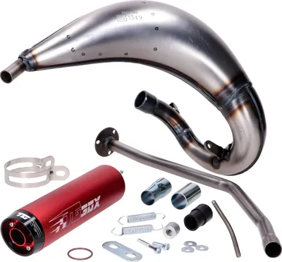 Produktbild von Auspuff Tecnigas E-NOX EVO für Rieju MRT 50ccm