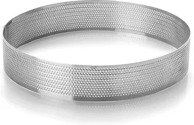 Produktbild von Famanu Ringform rund 18 x 18 x 2 cm - Silber