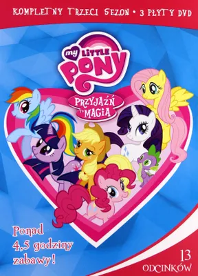 Produktbild von My Little Pony: Freundschaft ist Magie (nur Originalversion) [3xDVD]