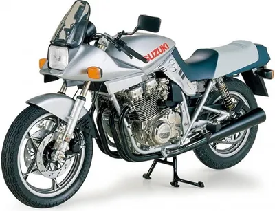 Produktbild von Modellbausatz Suzuki GSX1100S Katana 1:6 Standmodell