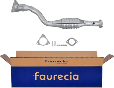 Produktbild von HELLA Katalysator Kat für RENAULT Scénic I (JA0/1, FA0) Euro 3 8LE 366 053-031