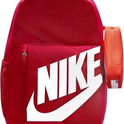 Produktbild von NIKE Y NK ELMNTL BKPK SHOEBOX Rot