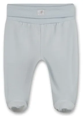 Produktbild von Sanetta Babyhose mit Fuß hellblau 44