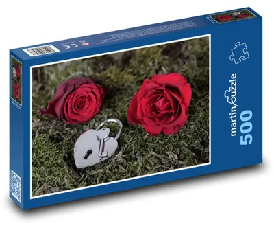 Obrázek produktu pro martinpuzzle - Puzzle 500 - Růže