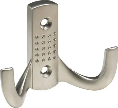 Produktbild von Hettich Mantelhaken 5,8 x 7,8 x 3,1 cm Zinkdruckguss vernickelt - 1 Stück