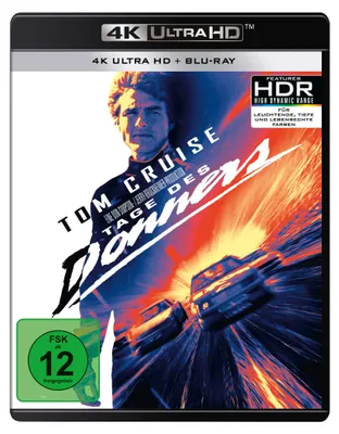 Obrázok produktu pre Tage des Donners (4K Ultra-HD) [Blu-ray]