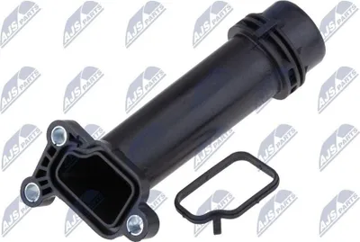 Produktbild von NTY CTM-BM-066 Kühlmittelflansch für BMW 3 Touring (E91) Wasserflansch