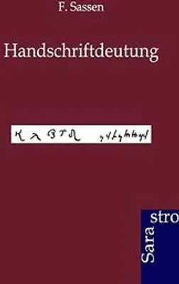 Produktbild von Handschriftdeutung