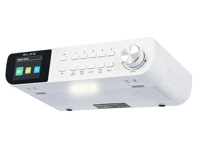 Produktbild von BLOW Kuchynské rádio RK1 FMDAB biele