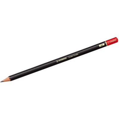 Zdjęcie produktu dla STABILO 288/HB STABILO Exam Grade Bleistifte HB schwarz/rot, 1 St.