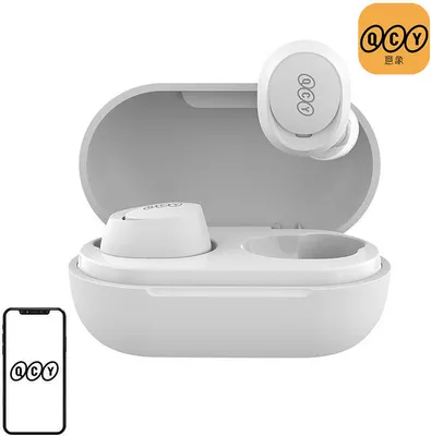 Immagine prodotto di Cuffie Tws Qcy T27 (bianco)