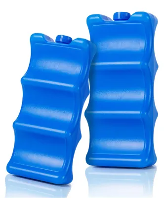 Productafbeelding van IJsbrood voor Flessen, Blauw, Set van 2