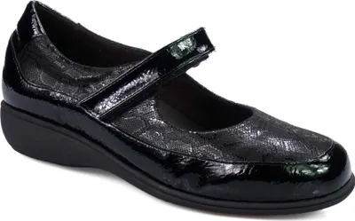 Produktbild von Doctor Cutillas 53583 Ballerinas mit Gürtel, Damen, schwarz, Größe 1: 40