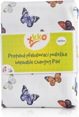 Produktbild von Wickelauflage, 50x70 - Schmetterlinge