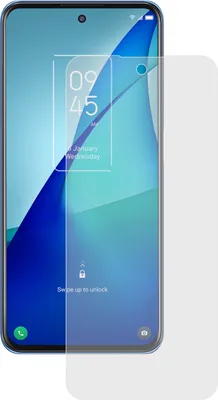 Obrázok produktu pre 2x Tecno Camon 17P 2x Premium 7H pancierová fólia Antibakteriálna Anti-shock