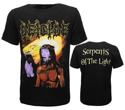 Produktbild von Deicide Serpents of the Light T-Shirt – offizielles Merchandise - S