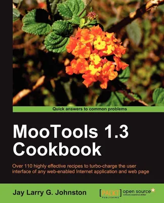 Produktbild von Mootools 1.3 Cookbook
