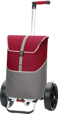 Image de Andersen SHOPPER MANUFAKTUR chariot de courses Tura Shopper Lasse Red rouge