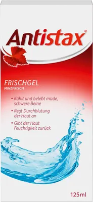 Image de Antistax Gel frais, 125 ml de gel
