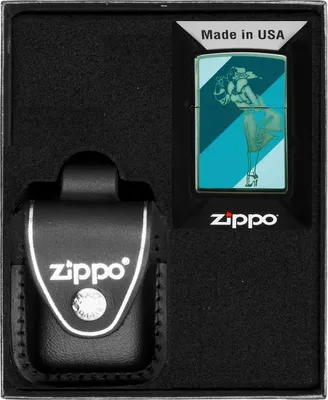 Produktbild von ZIPPO Feuerzeug-Set ZIPPO DESIGN Geschenk No3
