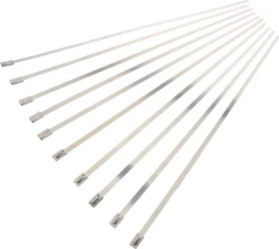 Obrázek produktu pro Stahovací pásky JMP 4,5x370mm V2A 10 kusů