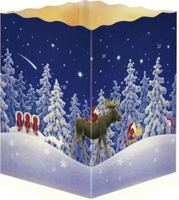 Produktbild von Adventskalender \Nordische Weihnacht\""