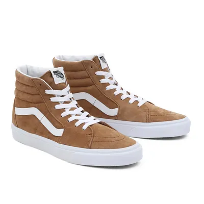 Immagine prodotto di Vans UA SK8-Hi PIG SUEDE TOBACCO BROWN - 40.5 - 8 - 7 - 26 cm