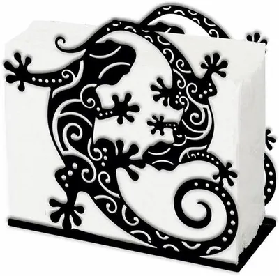 Image de Porte-serviettes pratique en métal, 1 pièce
