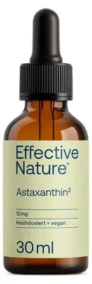 Produktbild von Astaxanthin Tropfen Flüssig von effective nature - 30 Milliliter