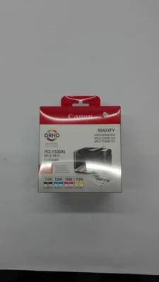 Produktbild von Canon PGI-1500XL Druckerpatrone Multipack schwarz, gelb, cyan, magenta
