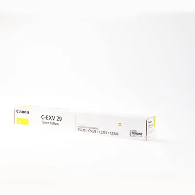 Obrázok produktu pre Canon C-EXV29, 27000 strany, Žltá, 1 kusov