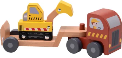 Obrázok produktu pre Auto s návesom a rýpadlom / Joueco