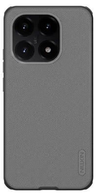Produktbild von Nillkin, Hülle Xiaomi 15T Bi-Material Design Super Frosted Pro, Schwarz transparent