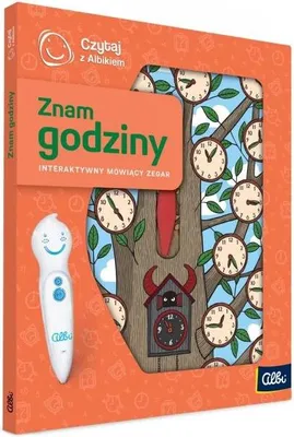 Image de Lisez avec Albik. Je connais les heures. Horloge parlante interactive